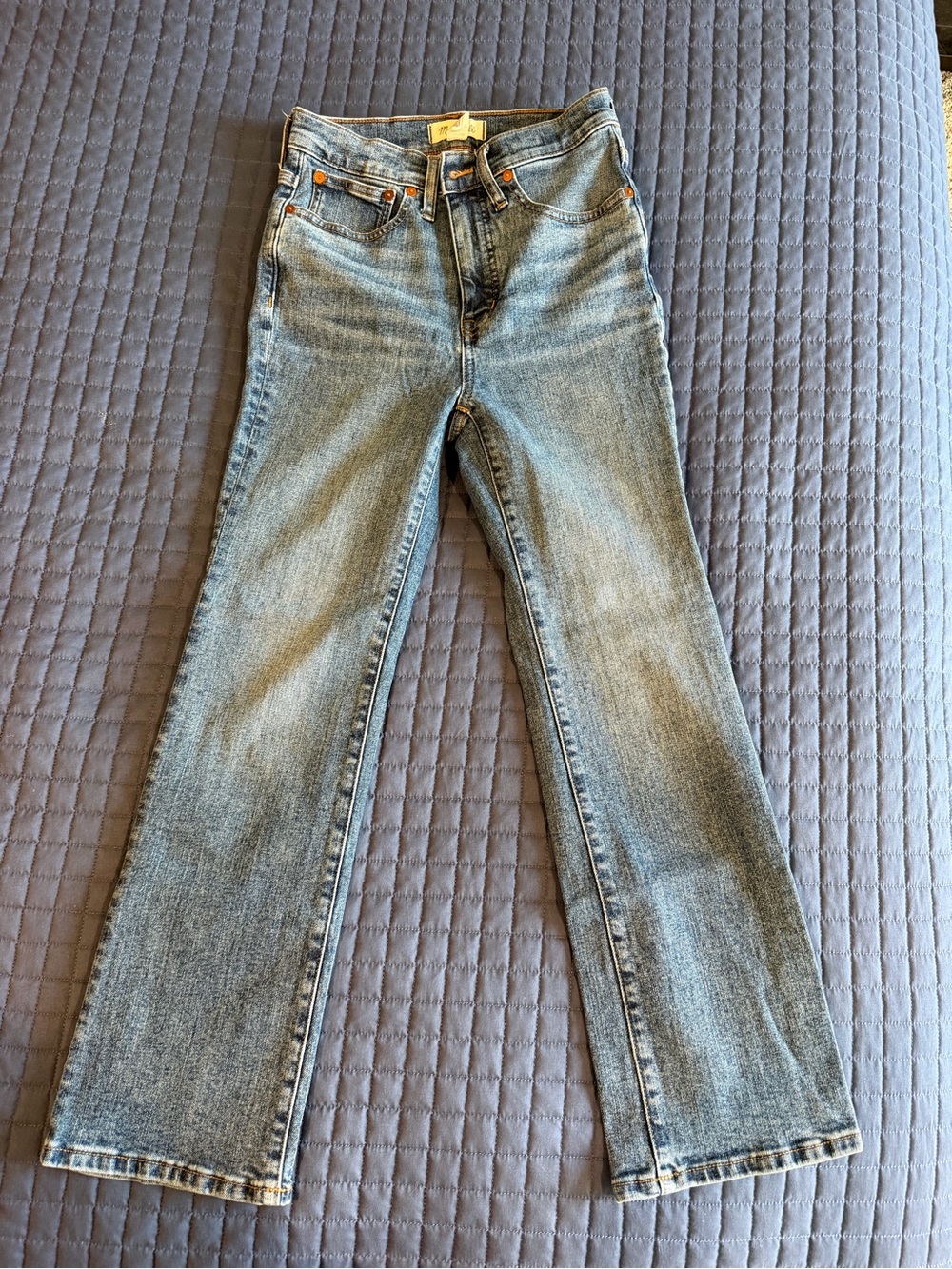 Madewell Women’s Light Blue Bootcut Jeans